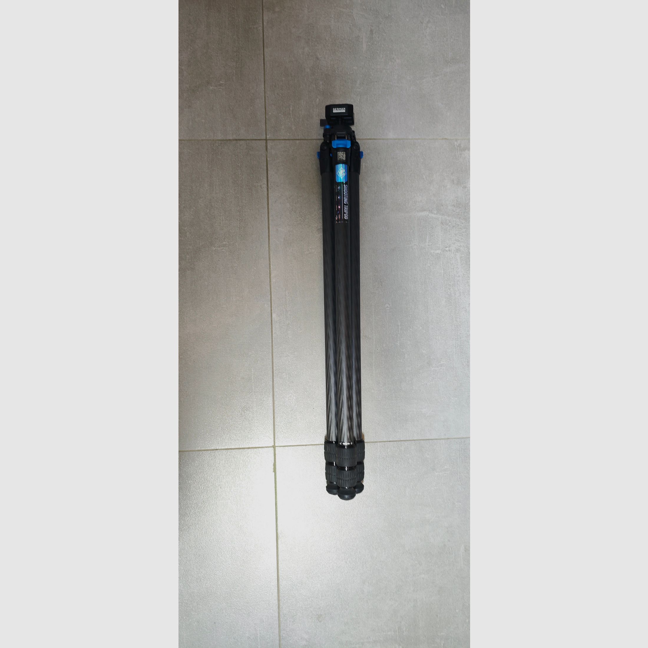 Niemieckie systemy taktyczne trójnóg strzelecki seria Scout statyw z włókna węglowego