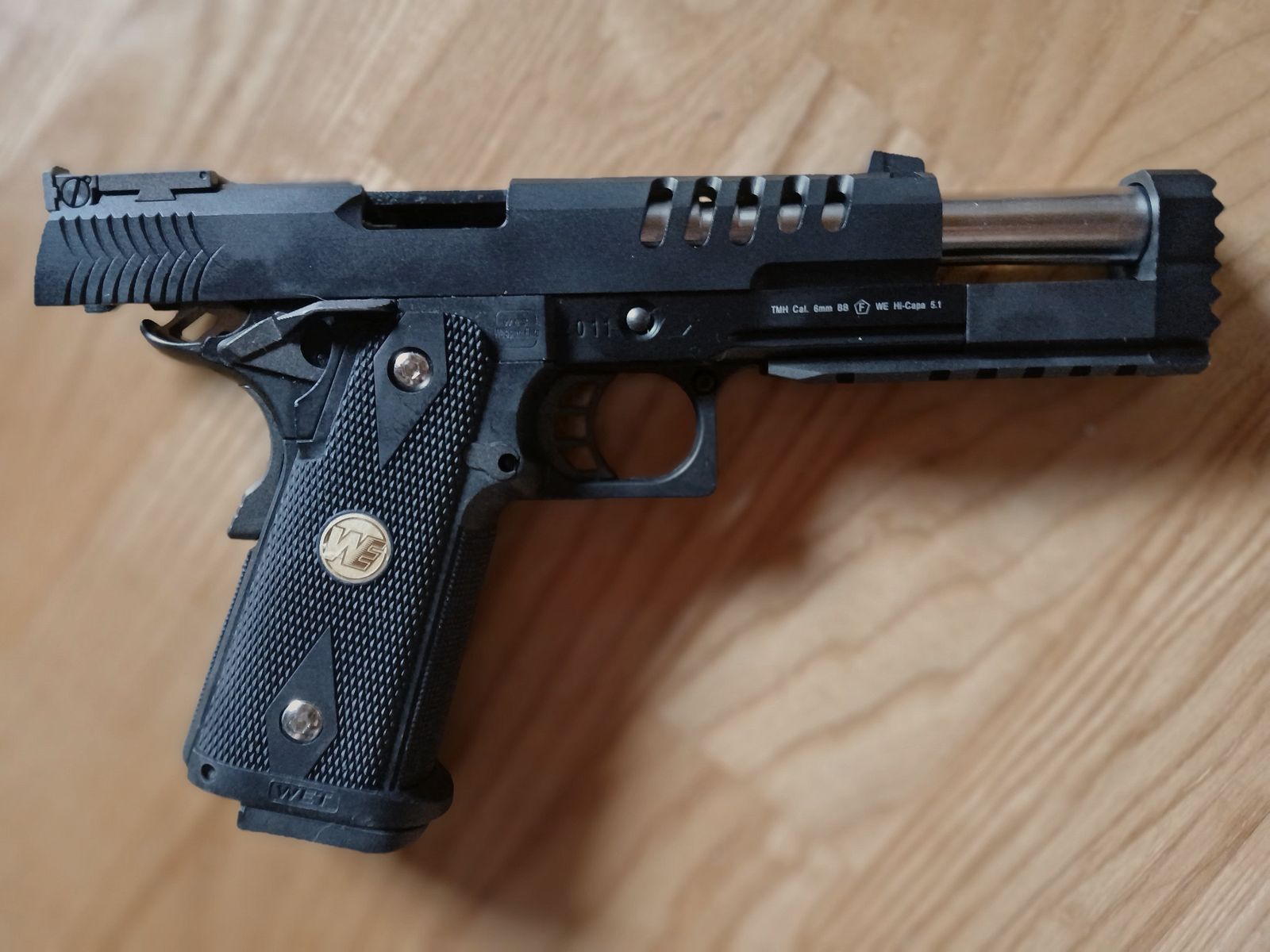 WE Hi-Capa 5.1 (2011) incl. shipping