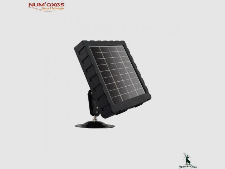 Num’Axes Solar Panel with Integrated Battery