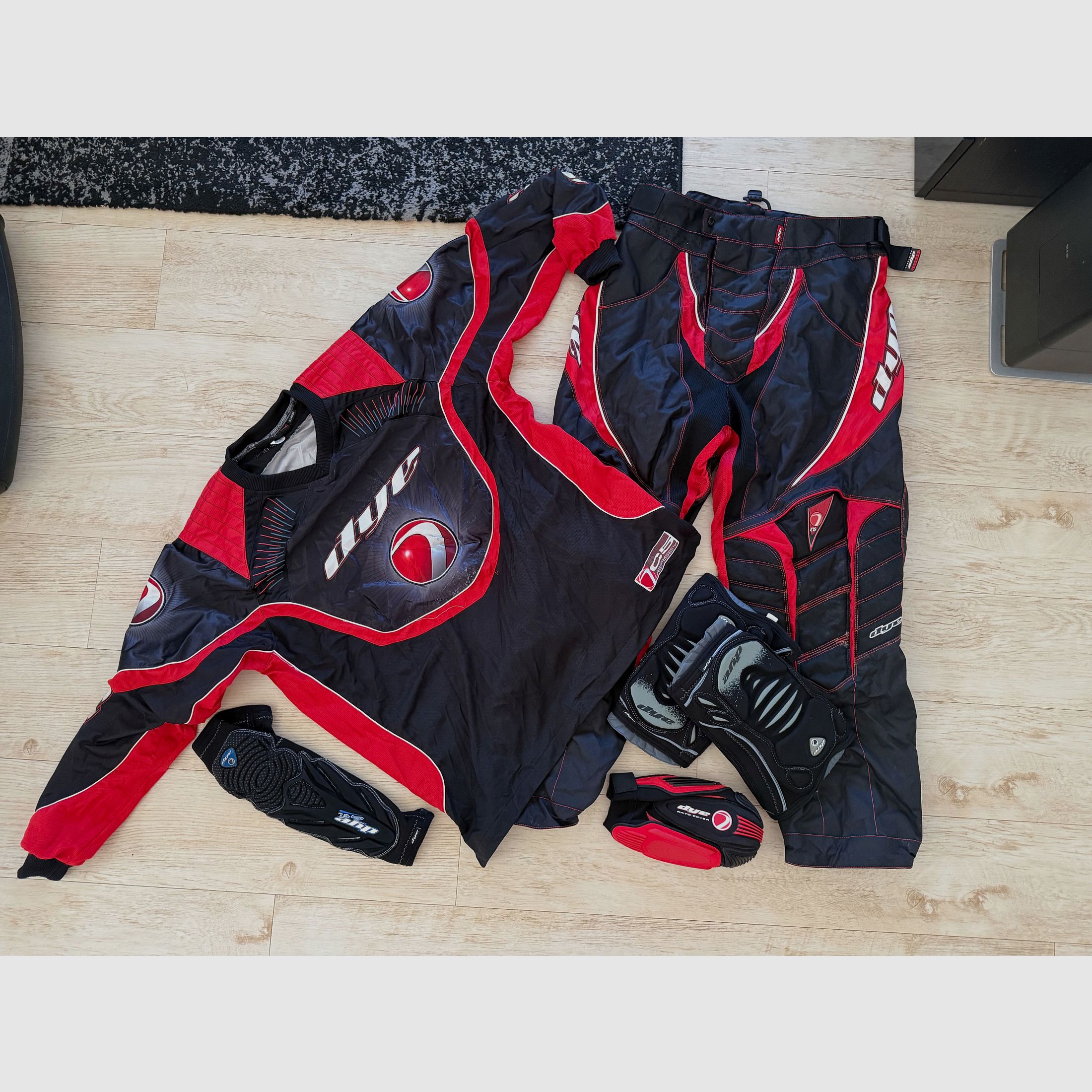 complete PAINTBALL uitrusting met EGO 06 in koffer