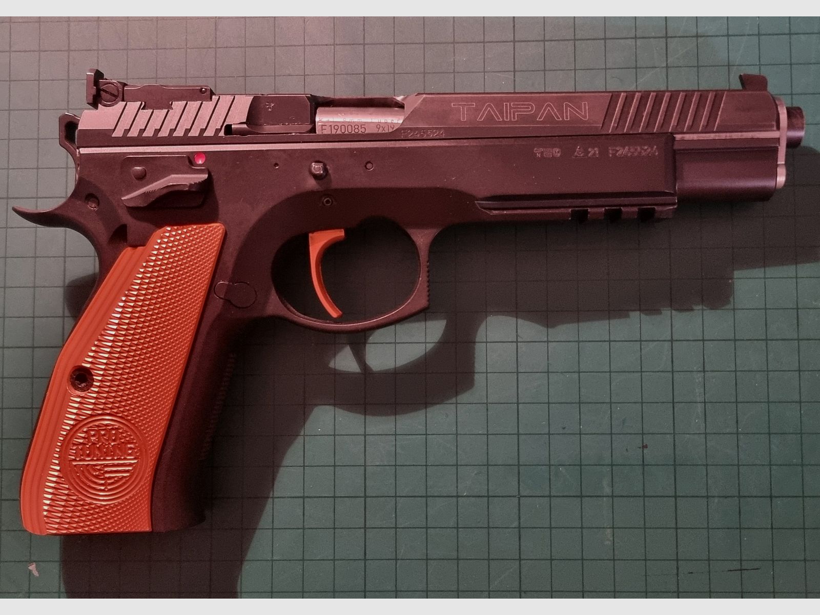 CZ SP01 TAIPAN 9mm Luger