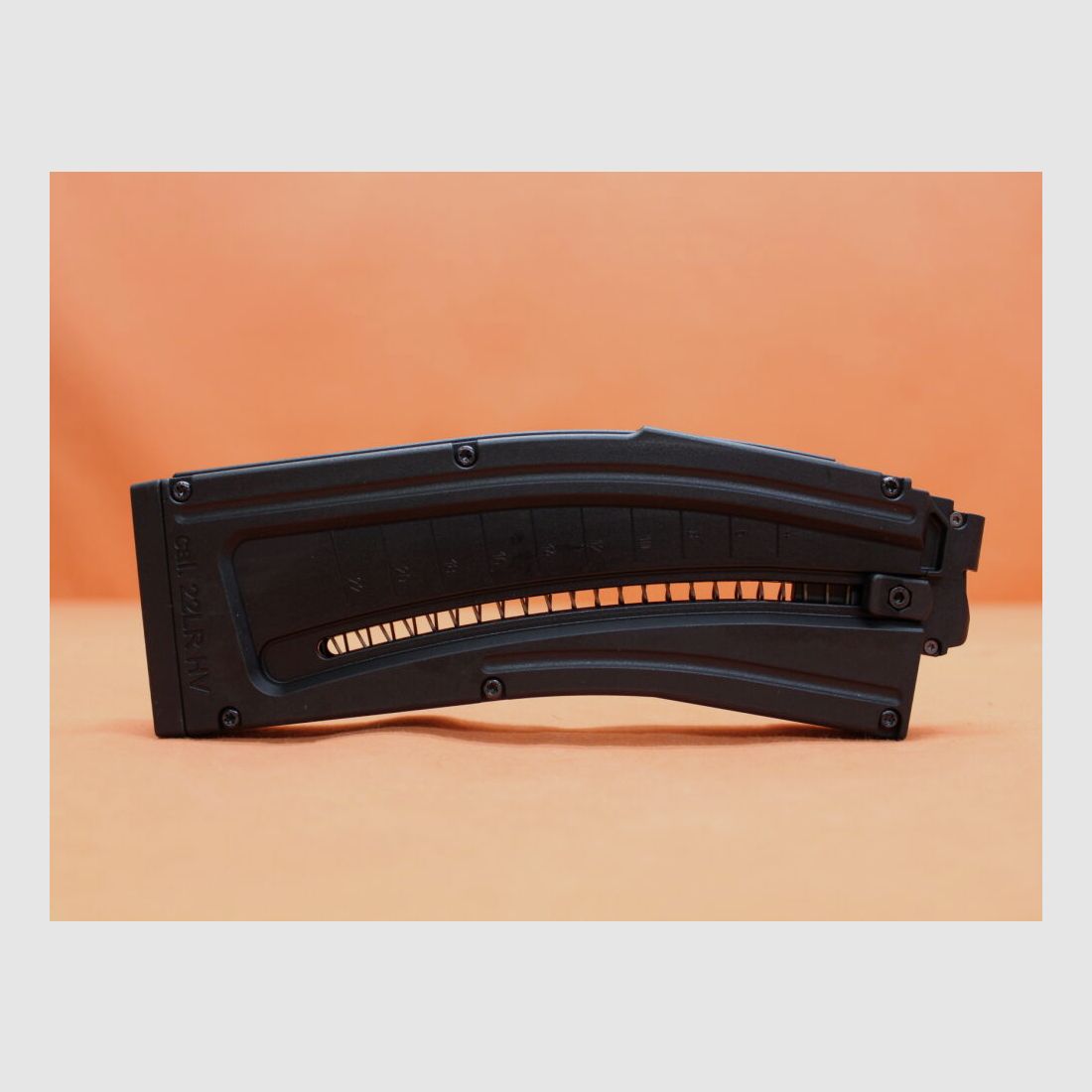 GSG German Sport Guns GSG15: Caricatore GSG 22 colpi .22lr Polimero (anche per Anschütz MSR RX22/ ISSC MK22)