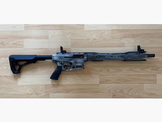 Typhoon F12 Maxi DC Satin Selbstladeflinte mit Kastenmagazin