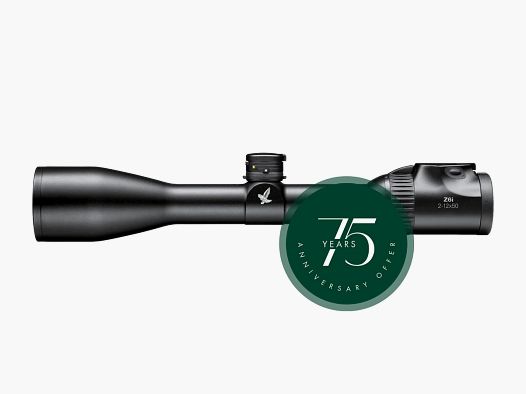 Z6i 2-12x50 torre balistica senza guida