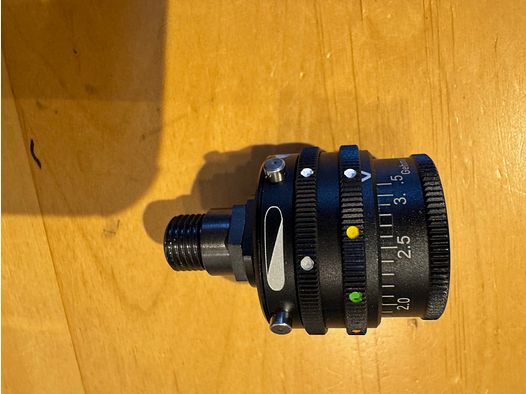 Gehmann 565 Kombinationsfilter mit Iris-Diopterscheibe