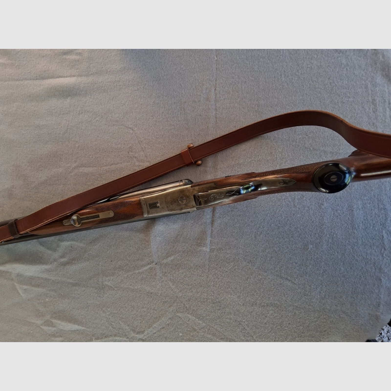 Langwaffe Sauer & Sohn Drilling 16/70 und 8x57jrs