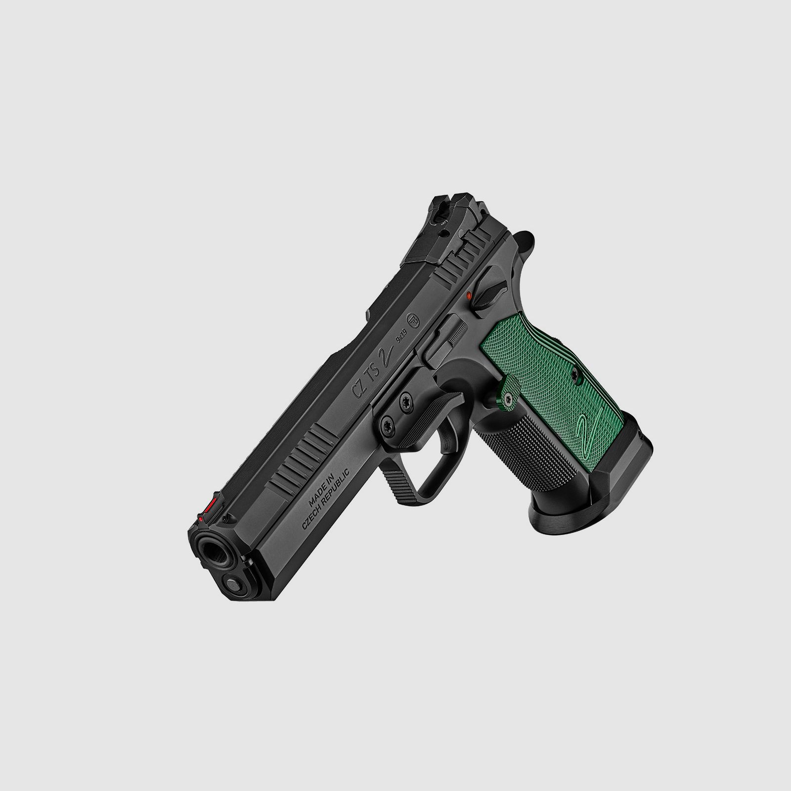 CZ 75 TS2 Racing Green 9mmLuger, Bild 2 von 9