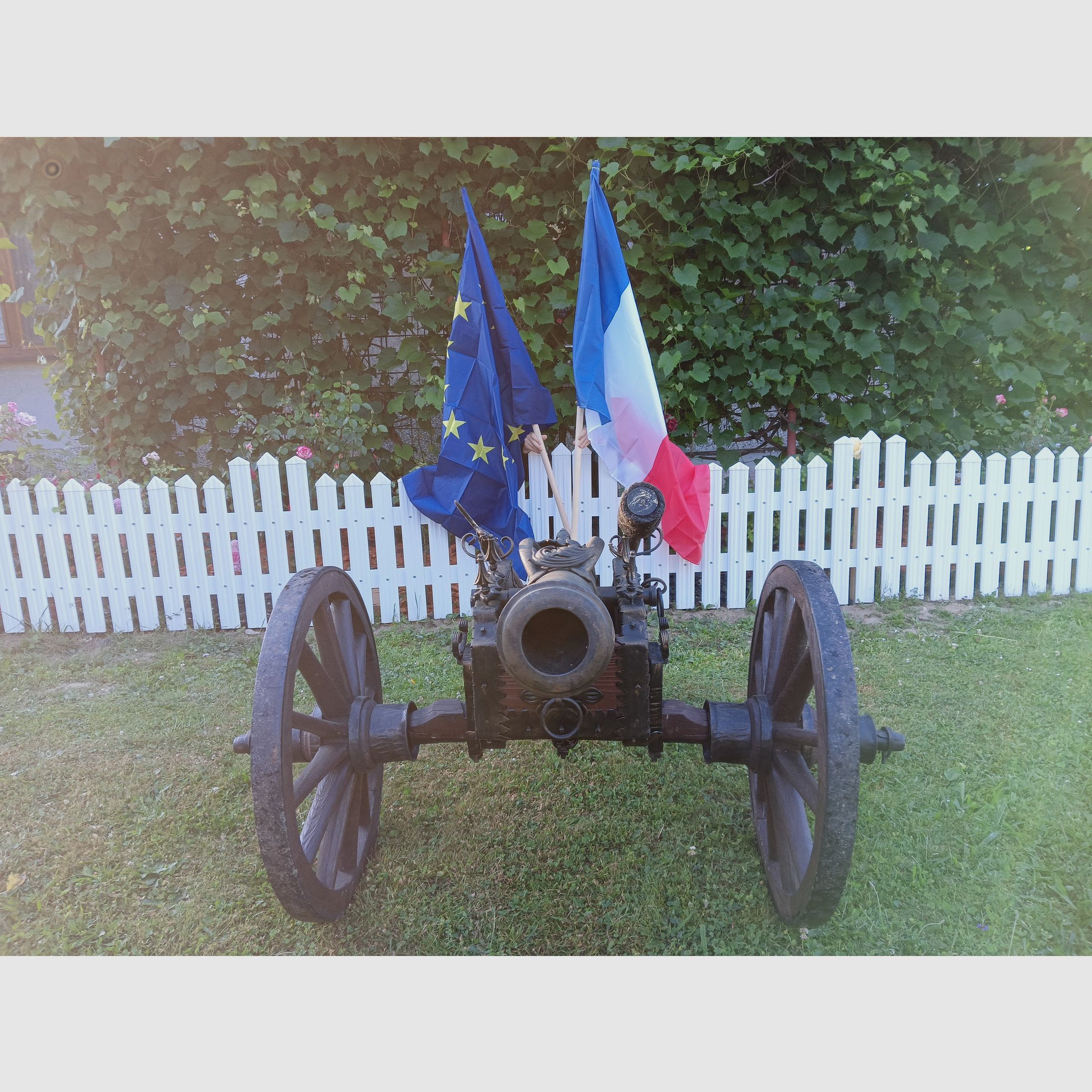 VENTA DE CAÑONES DE JARDÍN PARA DISPARAR FUEGOS ARTIFICIALES