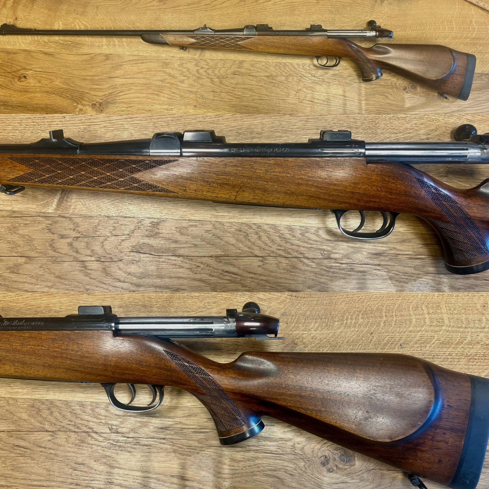 Sauer Weatherby	 Europa