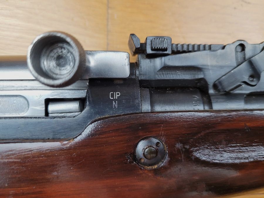 Very nice semi-automatic rifle SKS 45 – USSR – Tula 1953 – cal 7.62X39 – 10 rounds – Still in its cosmoline – Like new, image 13 of 26