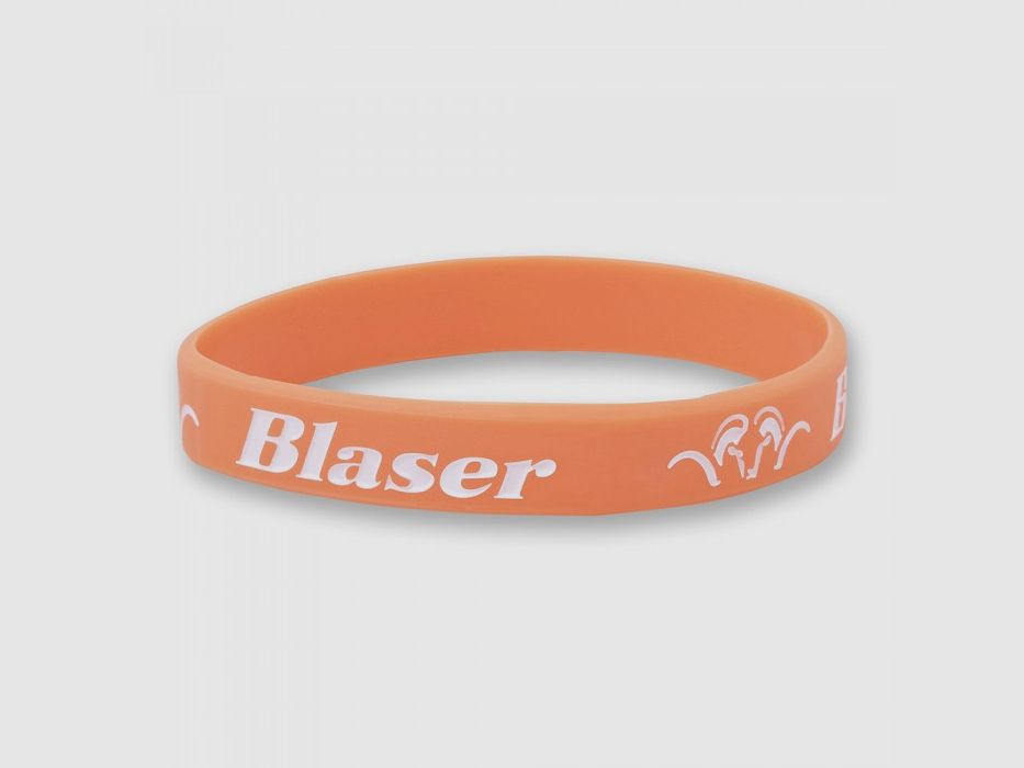 Blaser Armband Silikon Orange