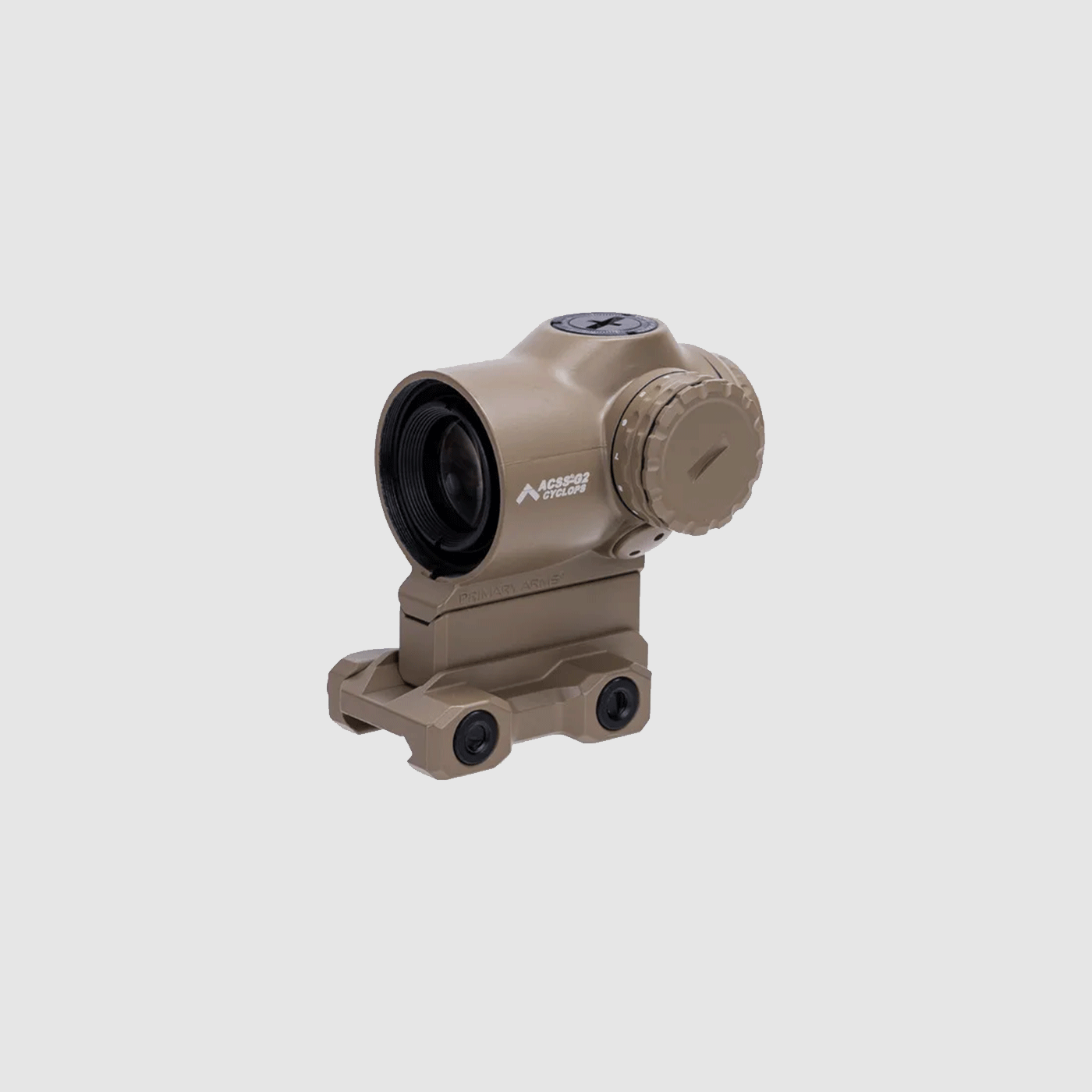 RED DOT – PRIMARY ARMS – SLx 1X MICROPRISM™ SCOPE – Red Illuminated ACSS Cyclops Reticle – Gen II – Flat Dark Earth, image 2 sur 16