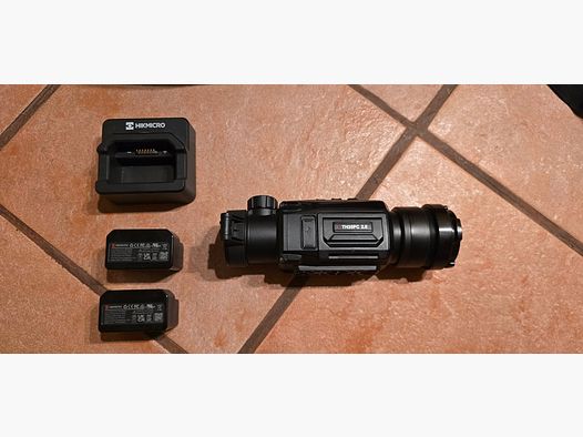 HikMicro TH35 PC 2.0 + 2x Rusan MAR 62 Vorsatzadapter