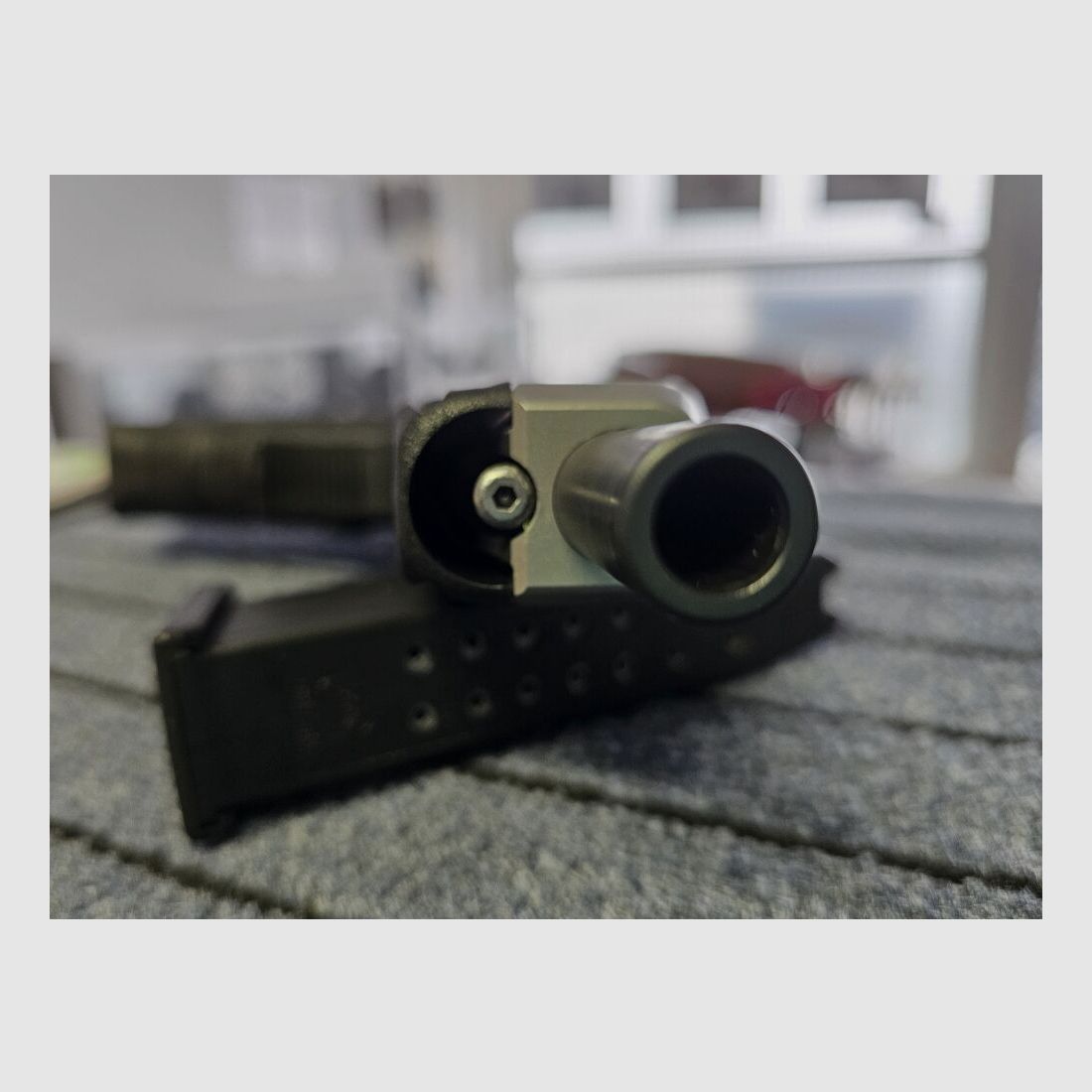 RBF Custom GLOCK 617L 9mm Luger mit M.O.S. Platte