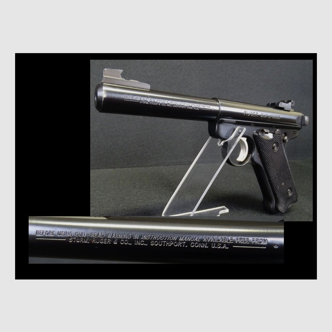 Ruger Mark II Target