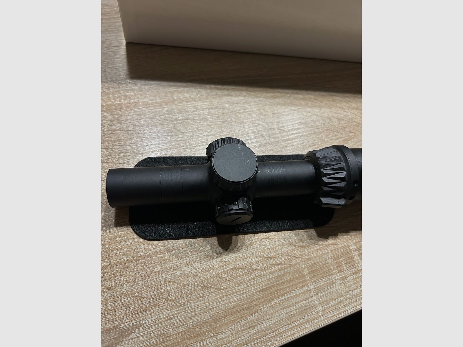 Drive hunting scope Meopta Optika 6 1-6x24 RD SFP reticle 4c