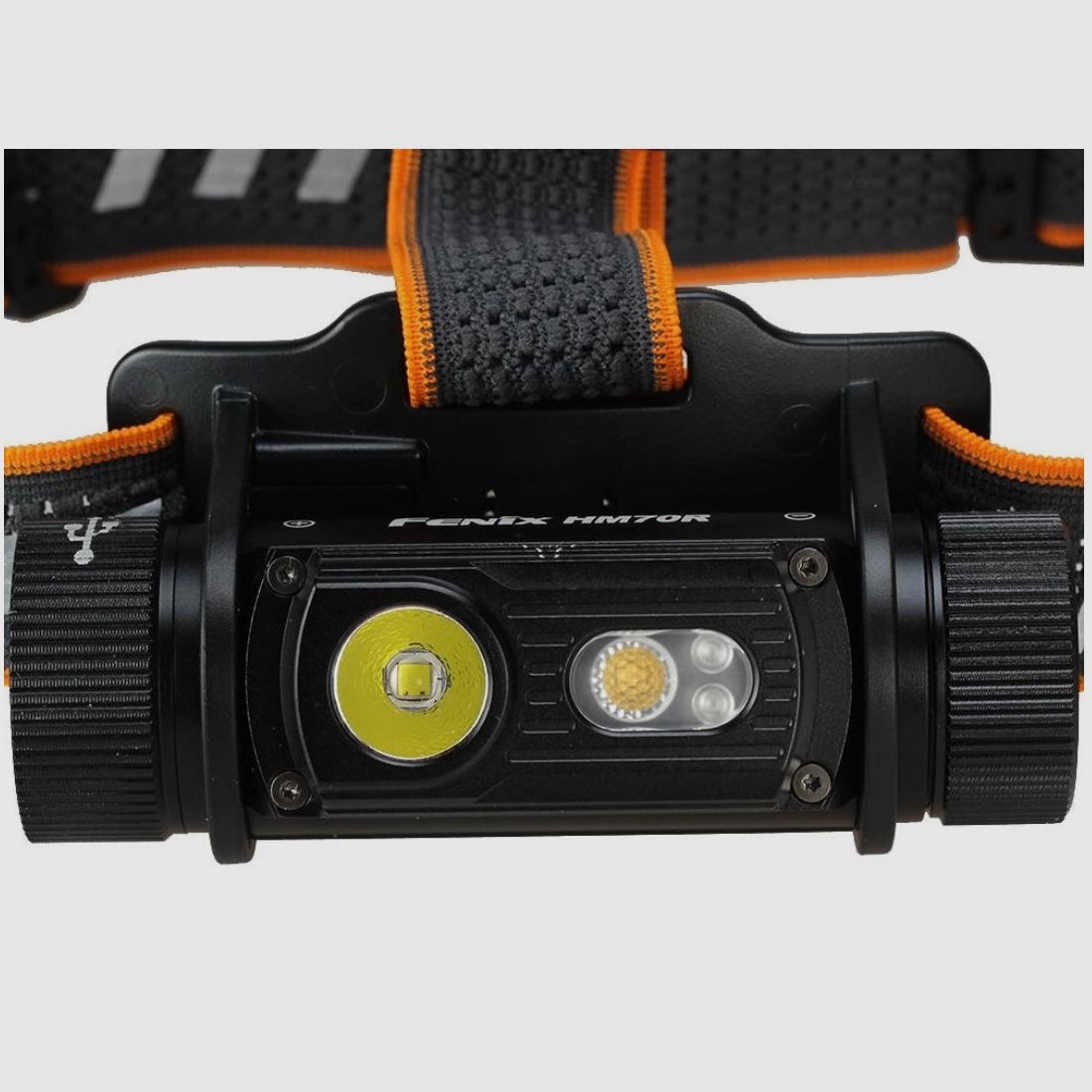 Fenix HM70R LED Kopflampe für die Jagd 1600 Lumen