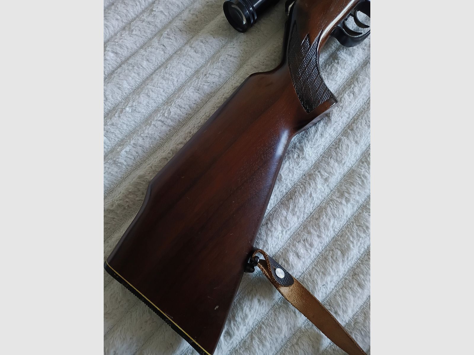 Anschütz 1415/16 Repetierer 22lfb incl. Glas