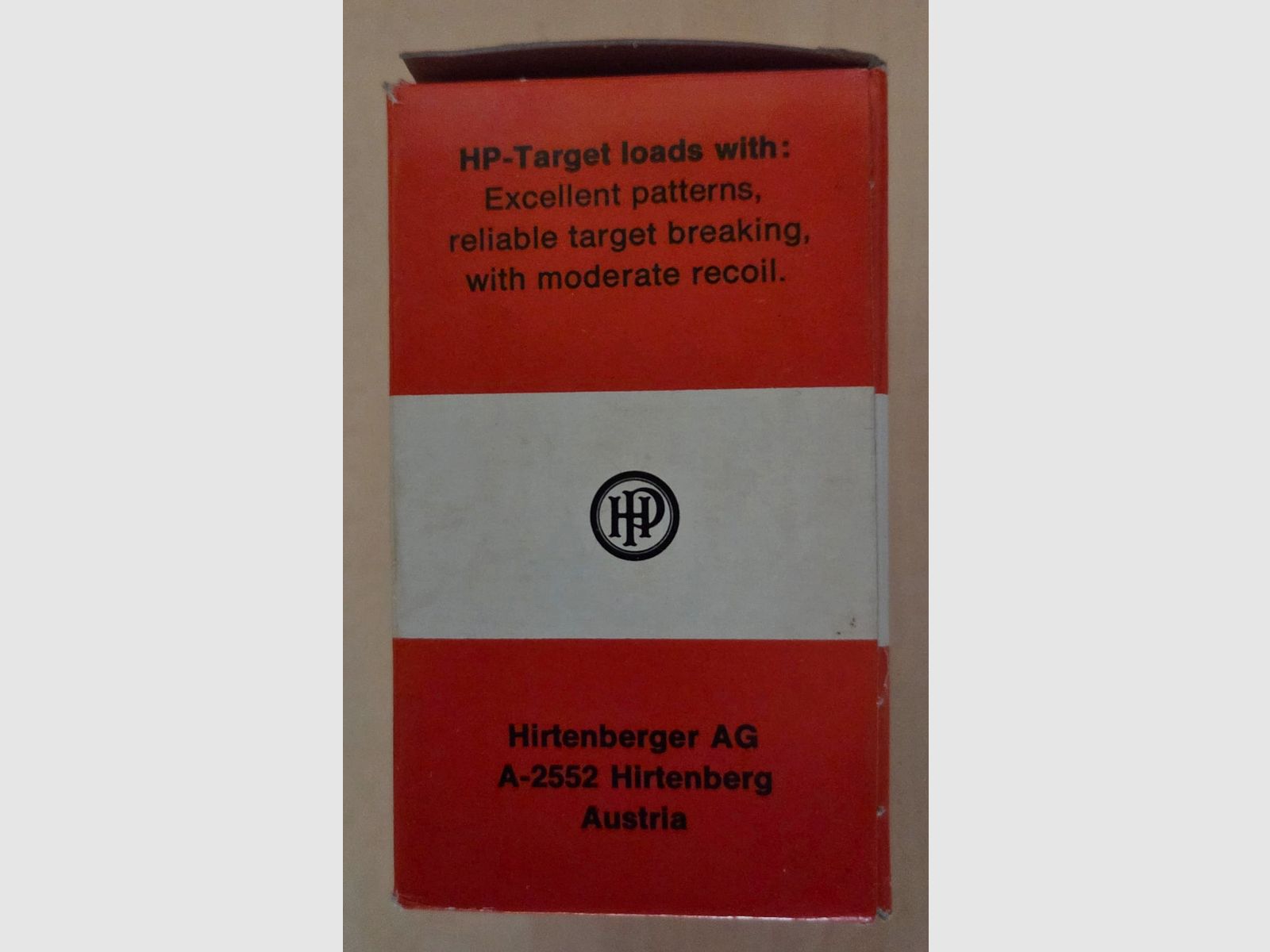 Hirtenberger TRAP Munition  2,4mm 28gr.  Blei