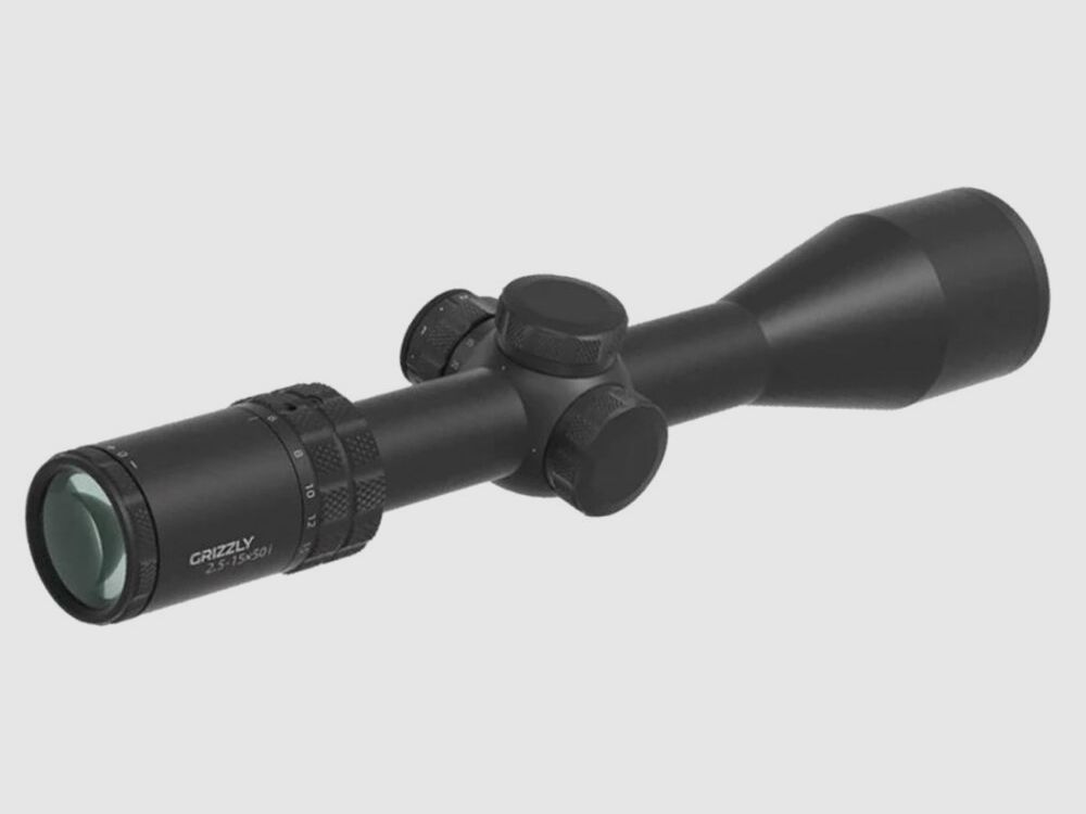 Pacchetto completo Brenner BR20 Polymer .30-06Spring. con Vector Optics Grizzly 2.5-15x50i HD