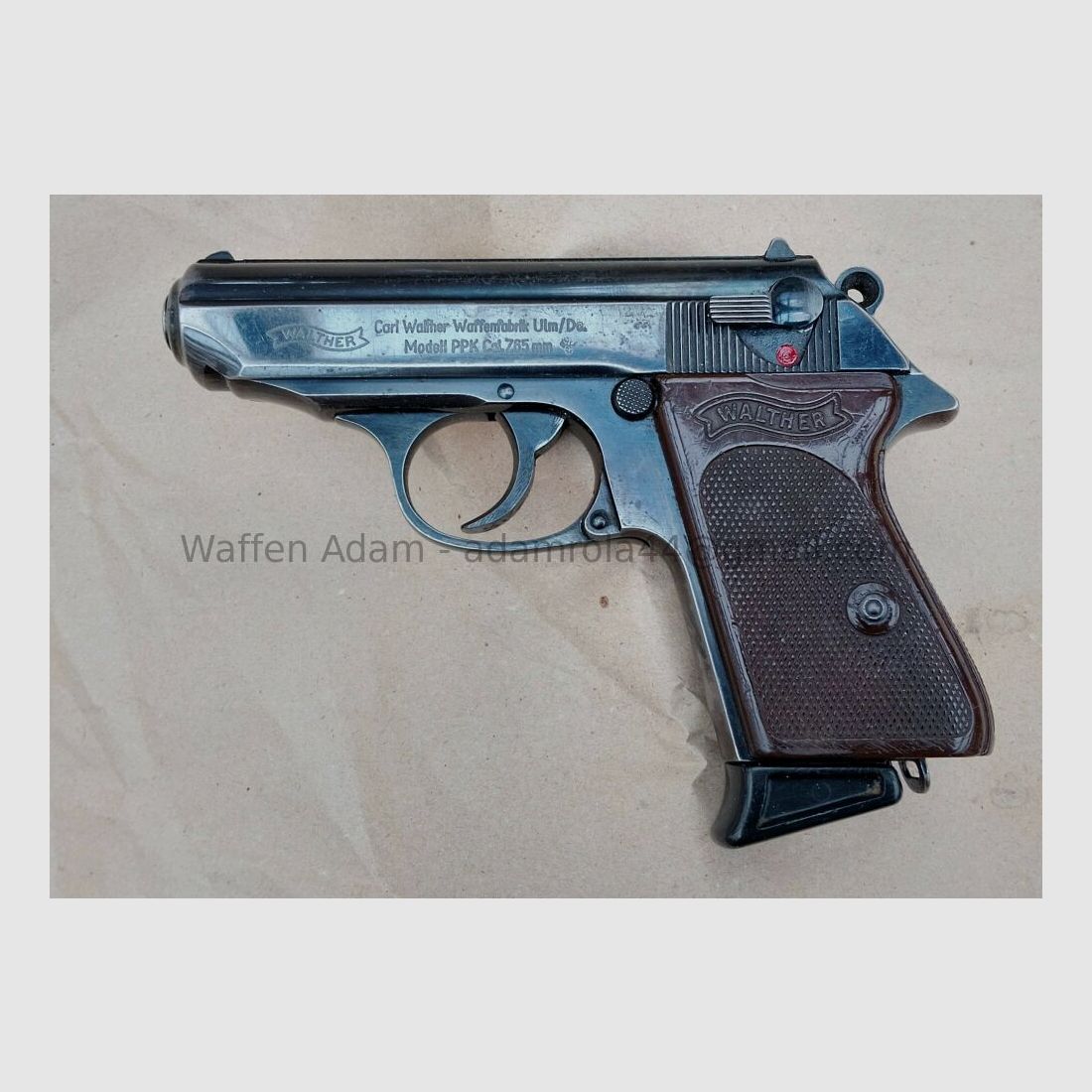 Walther / Ulm PPk, 1958