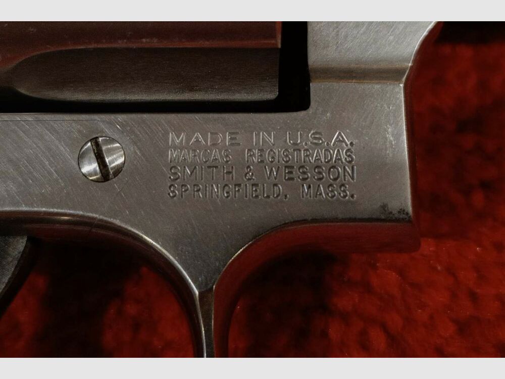 Smith & Wesson ohne .357Mag