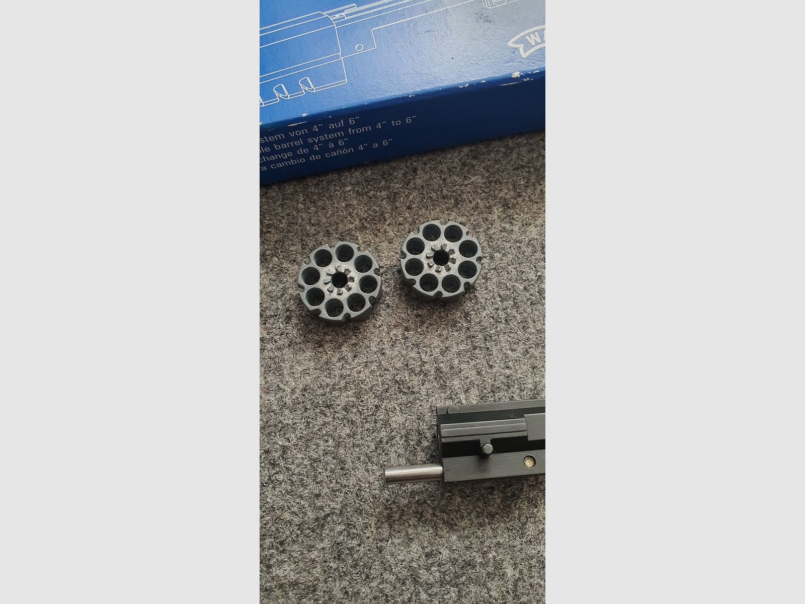 Walther CP88 Competition barrel 6 inch interchangeable barrel