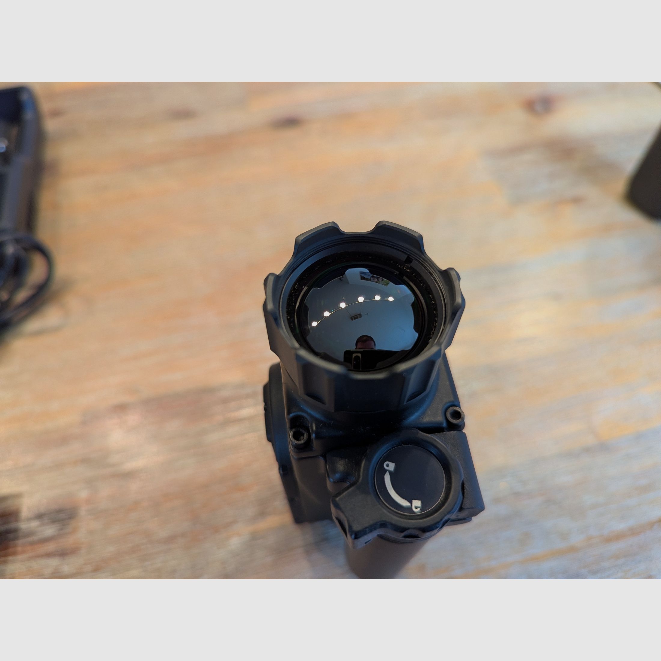 Nitehog Viper 35 Gen1 (TIR-M35S) – Zubehör + OVP