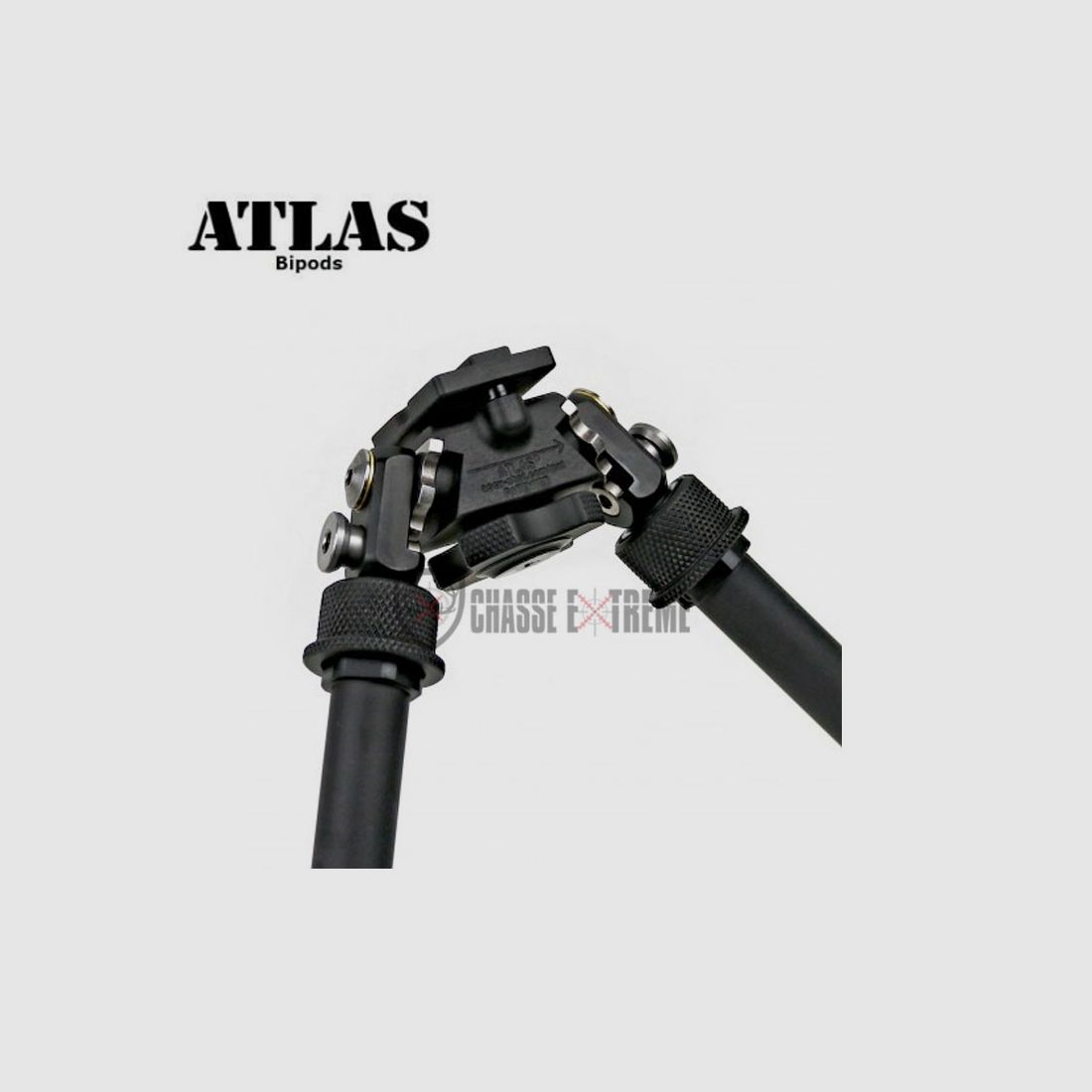 Bipod ATLAS PSR BT - Hoch ohne Befestigung, Bild 2 von 3