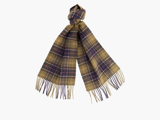 Barbour Tartan Szalik z wełny jagnięcej