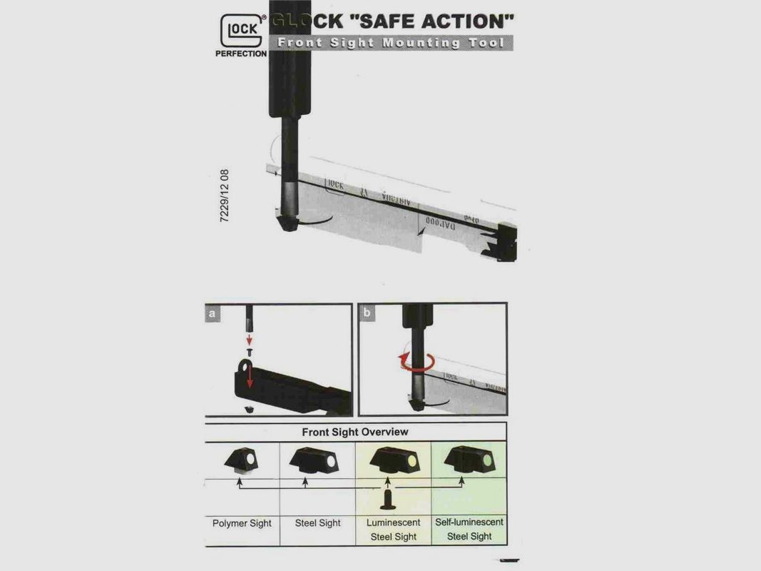 Tornabis Glock Korn.