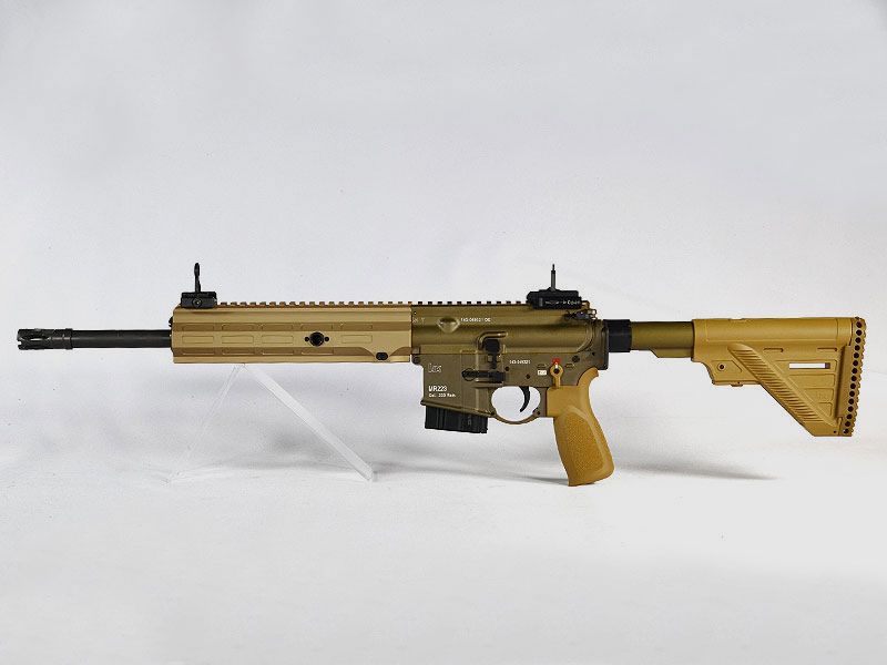 Heckler & Koch MR223 A3 Slimline 14,5" SPORT Edizione Speciale, colore sabbia