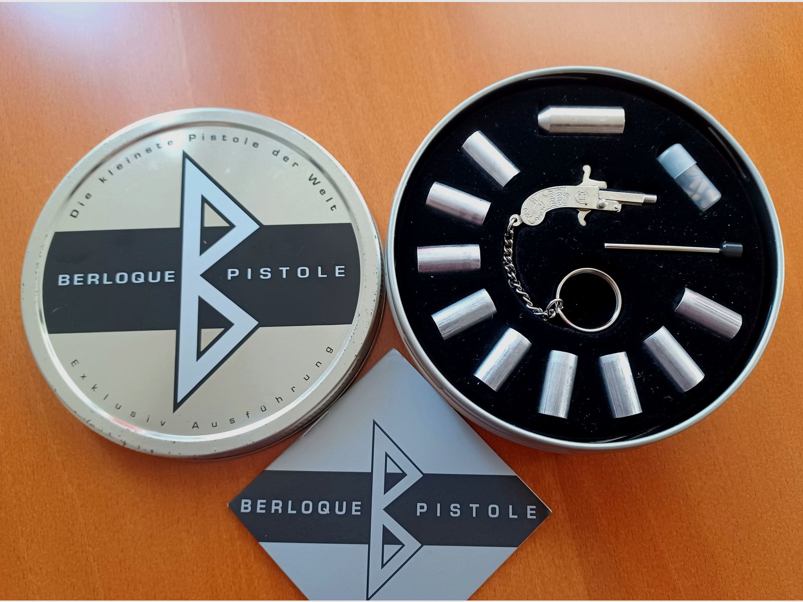 Original Berloque plus petit pistolet du monde, image 1 sur 3