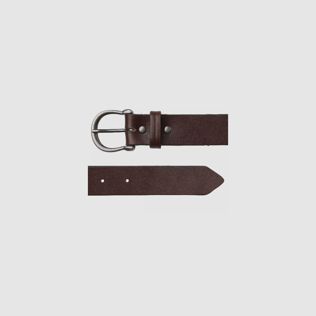 Chevalier Herren Gürtel Spinney Leather Belt Hellbraun