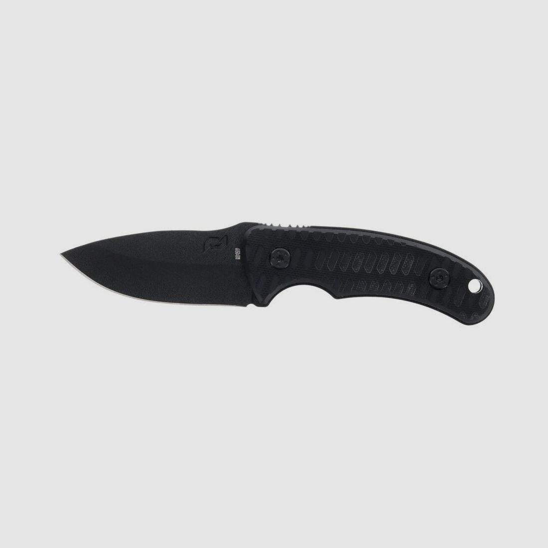 Feststehendes Messer schwarz Wolverine mini SCHRADE, Bild 1 von 3
