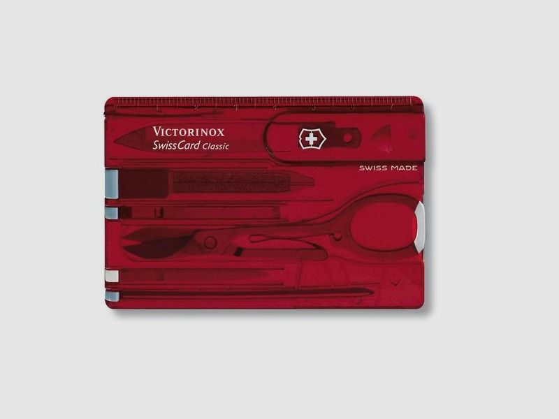 Victorinox SwissCard Classic Rouge
