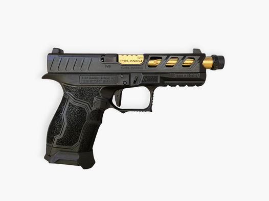 AKSA Arms – Pistolet / HM9-Extreme czarny / 15 strzałów / 9×19