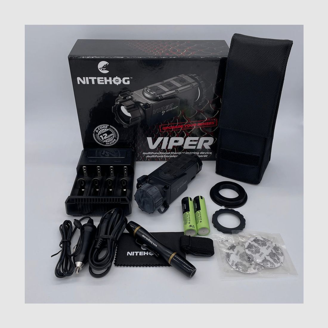 Nitehog Viper TIR- M35 AC im Premium Komplettset