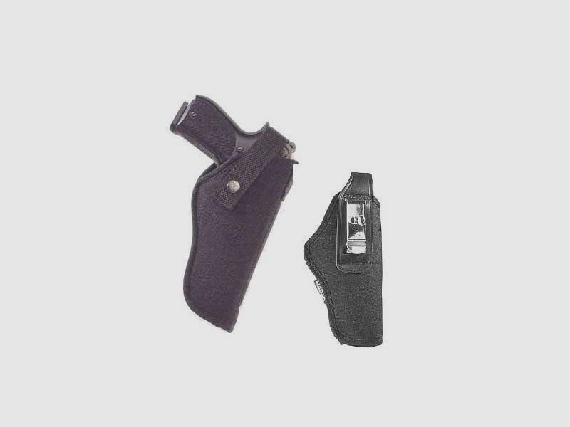 RADAR Holster (Nylon) f. Gaswaffen: Thump Snap PP/PPK-RG 800/100-Mauser HSC