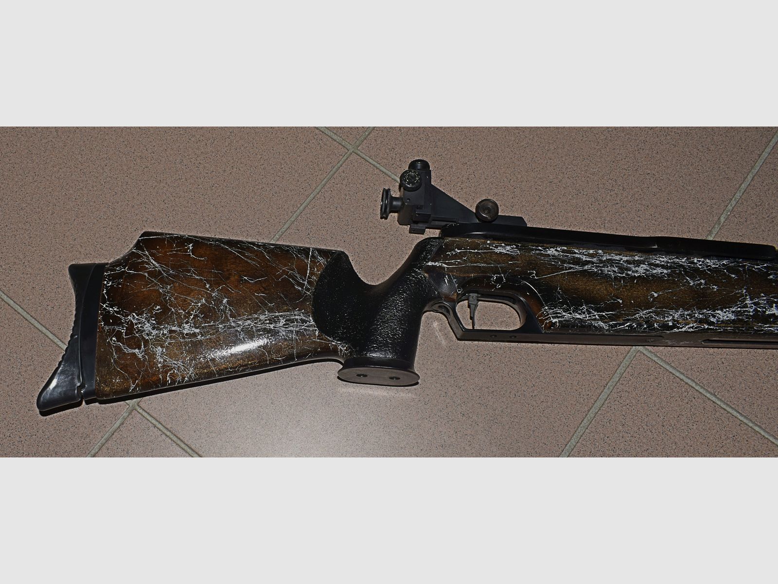 Luftgewehr Feinwerkbau 300s in Marmor Optik