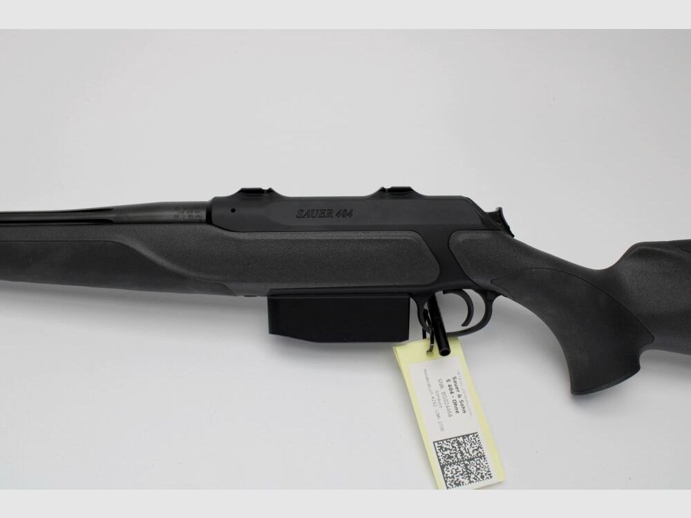 Sauer & Sohn S404 Classic XT mit kanneliertem Lauf und Gewinde .308Win