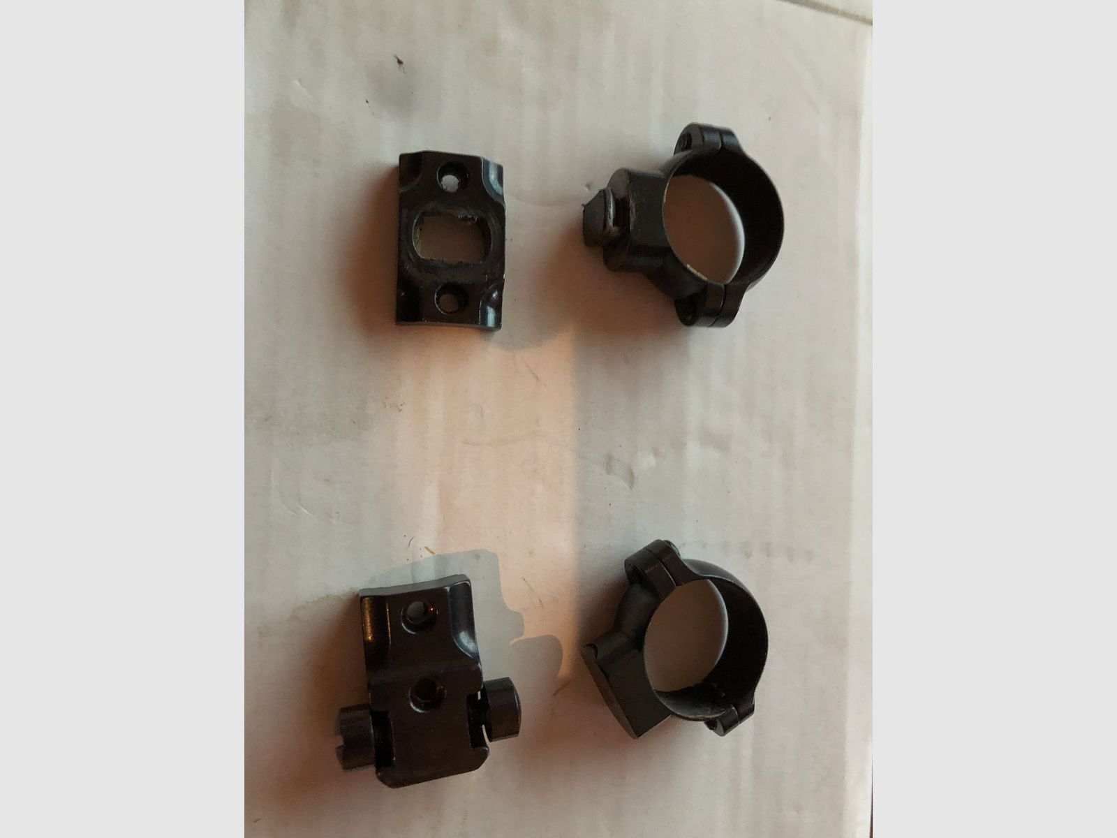 Leupold montaje basculante con anillas de montaje de 1"