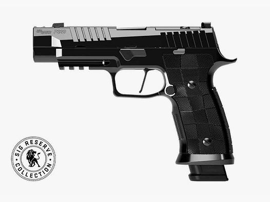 Sig Sauer P320 SXG Reserve Collection – 9x19mm (Limited 1 of 50)