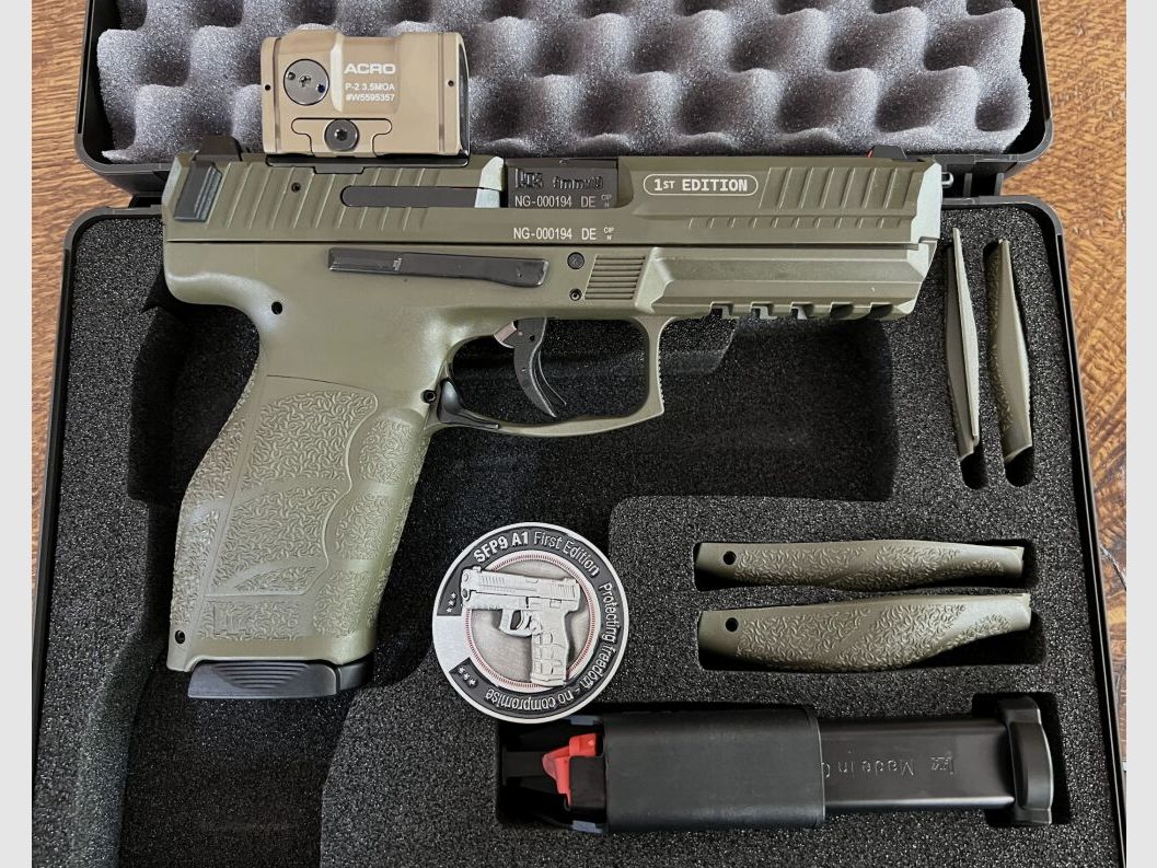 Heckler&Koch SFP9 SF A1 OR Natogrün