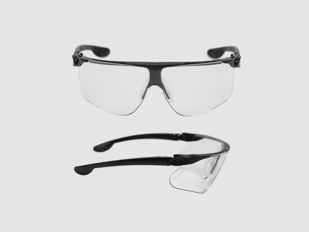 3M™ Maxim™ Ballistische Schutzbrille Klar, Bild 4 von 4