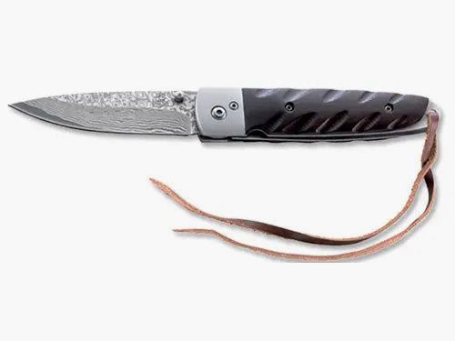 PUMA TEC Damast-Einhandmesser