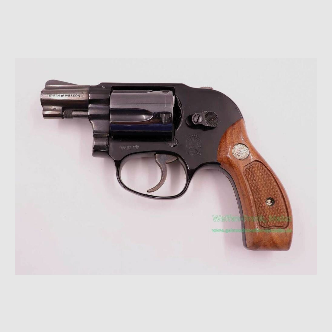 Smith u. Wesson - USA Mod. 38 Airweight Bodyguard