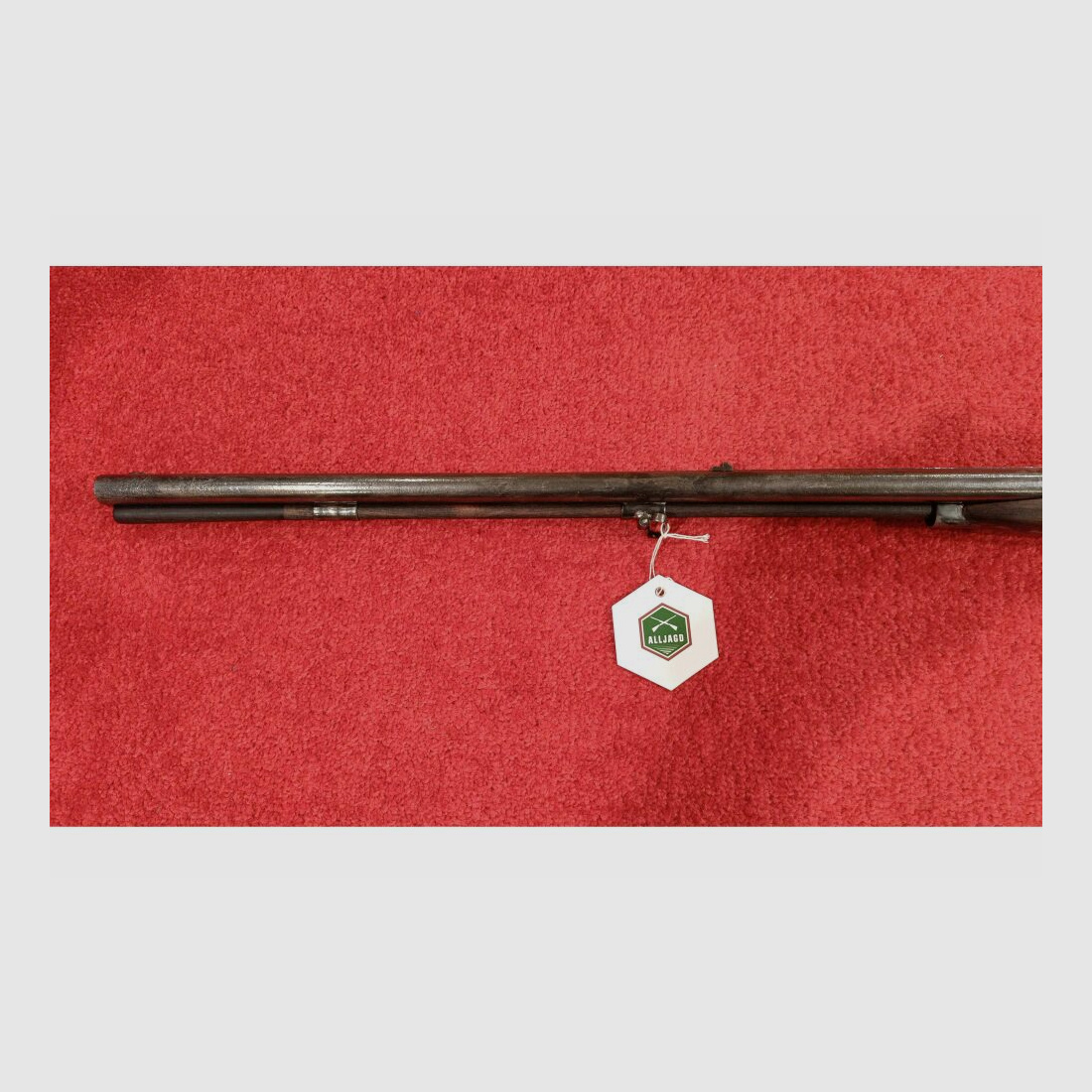 Perkussionsdoppelbüchse G.Rinsbacher .50(BlackPowder)
