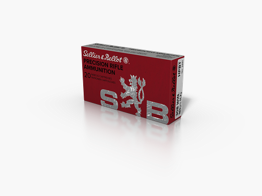 Sellier & Bellot Munizioni per Fucile Precision Ammo 6,5 x 55 SE 9,2g Hollow Point Boat Tail