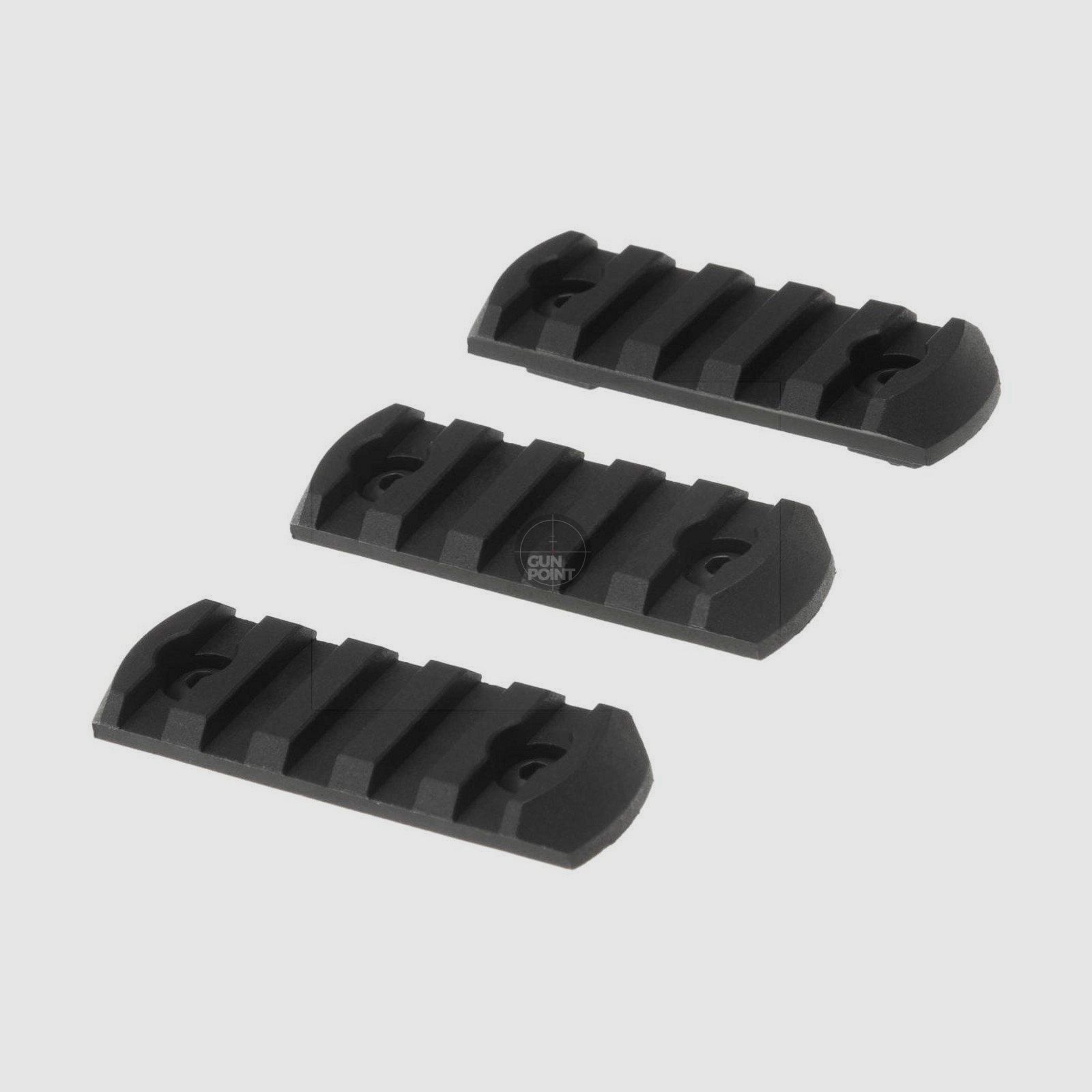 VFC M-Lok Rail Section 5 Slot 3-Pack-Schwarz
